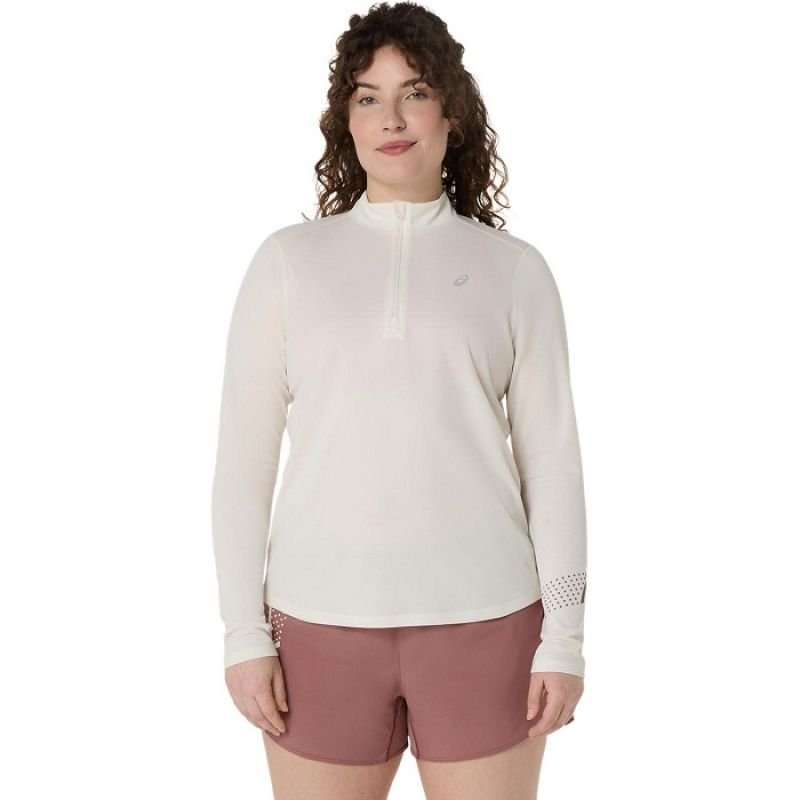 lupin-wear-ca-asics-icon-1-2-zip-ls-top-w-2012d175100-1591013 Asics Icon 1/2 ZIP LS Top W 2012D175100 - Image 1
