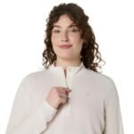 Asics Icon 1/2 ZIP LS Top W 2012D175100 - Image 5