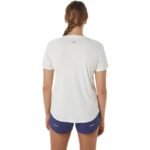 Asics Nagino Graphic Run SS Top W 2012C752-100 - Image 3