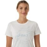 Asics Nagino Graphic Run SS Top W 2012C752-100 - Image 5
