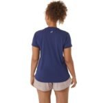 Asics Nagino Graphic Run SS Top W 2012C752-405 - Image 3
