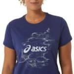 Asics Nagino Graphic Run SS Top W 2012C752-405 - Image 4