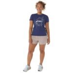 Asics Nagino Graphic Run SS Top W 2012C752-405 - Image 6