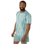 Asics Road All Over Print SS Top M 2011D092-300 T-shirt - Image 2