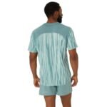 Asics Road All Over Print SS Top M 2011D092-300 T-shirt - Image 3