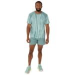 Asics Road All Over Print SS Top M 2011D092-300 T-shirt - Image 4