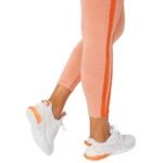 Asics W Cropped Logo Seamless Tight W pants 2032B789-800 - Image 7