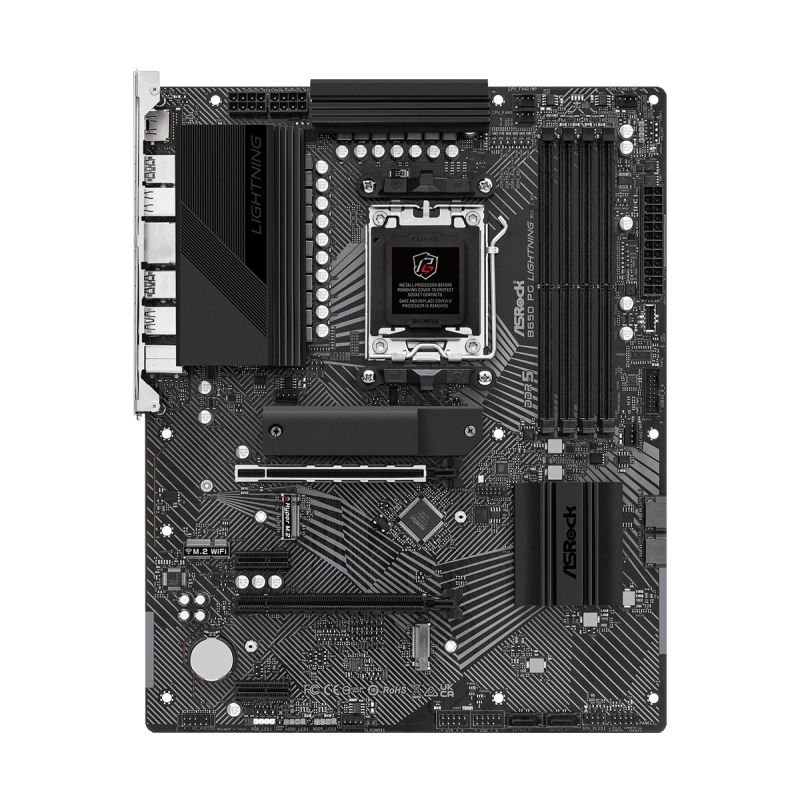 lupin-wear-ca-asrock-b650-pg-lightning-motherboard-2340418 Asrock B650 PG LIGHTNING Motherboard - Image 1
