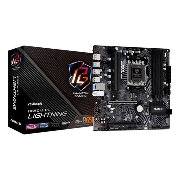 Asrock B650M PG LIGHTNING Motherboard