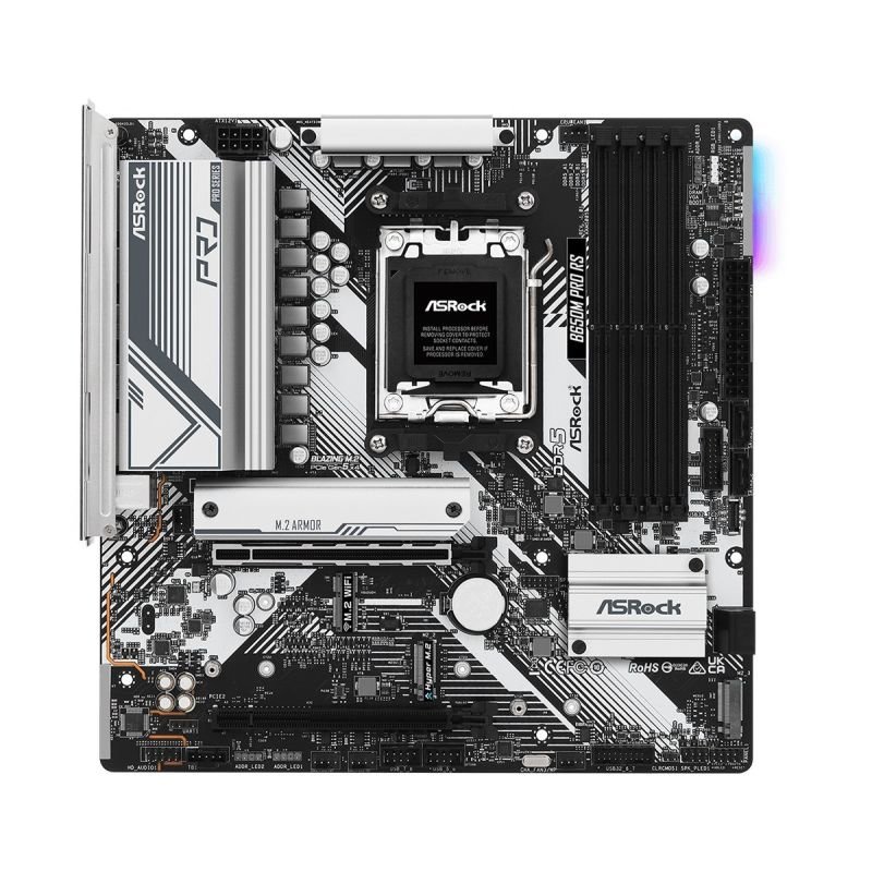 lupin-wear-ca-asrock-b650m-pro-rs-motherboard-2340424 Asrock B650M PRO RS motherboard - Image 1
