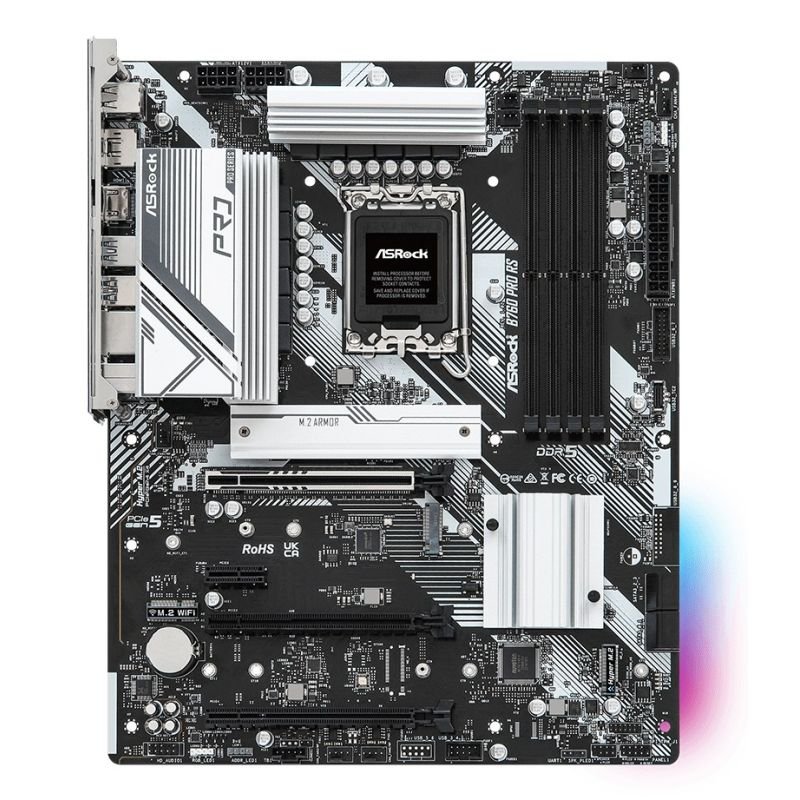 lupin-wear-ca-asrock-b760-pro-rs-motherboard-2340276 Asrock B760 PRO RS Motherboard - Image 1