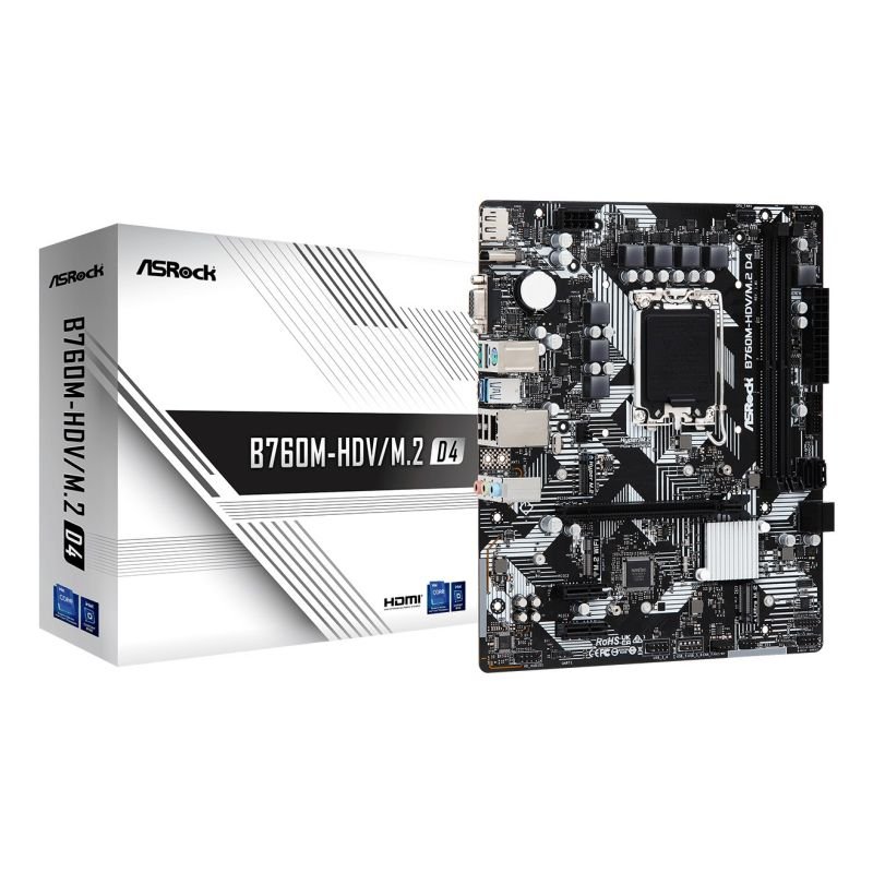 lupin-wear-ca-asrock-b760m-hdv-m-2-d4-motherboard-2340097 Asrock B760M-HDV/M.2 D4 motherboard - Image 1