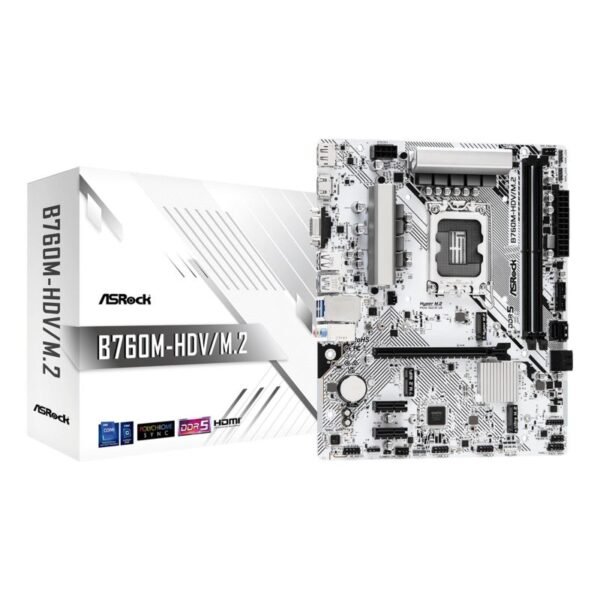 Asrock B760M-HDV/M.2 motherboard