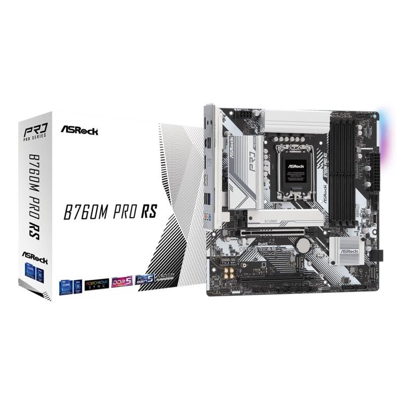 lupin-wear-ca-asrock-b760m-pro-rs-motherboard-2340172 ASRock B760M PRO RS Motherboard - Image 1