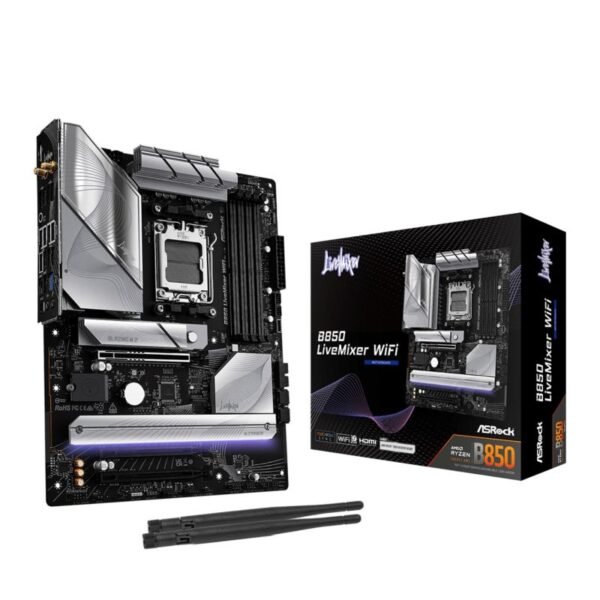 ASRock B850 LiveMixer WiFi Motherboard