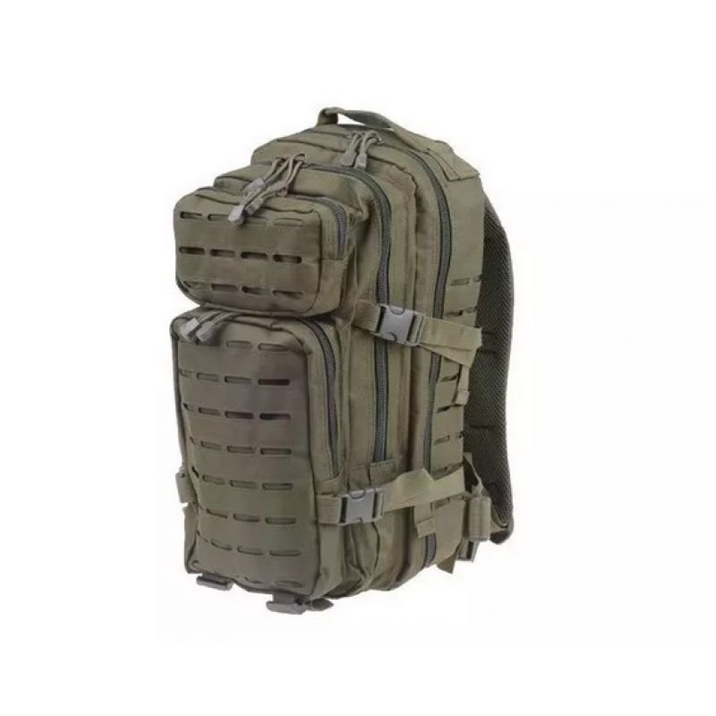 lupin-wear-ca-assault-pack-backpack-laser-cut-olive-1422268 Assault Pack Backpack (Laser Cut) - Olive - Image 1