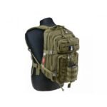 Assault Pack Backpack (Laser Cut) - Olive - Image 4