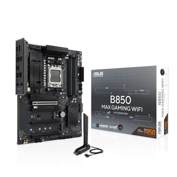 ASUS B850 MAX GAMING WIFI motherboard