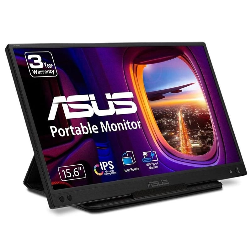 lupin-wear-ca-asus-monitor-15-6-mb166c-zenscreen-2207721 ASUS MONITOR 15.6" MB166C ZenScreen - Image 1