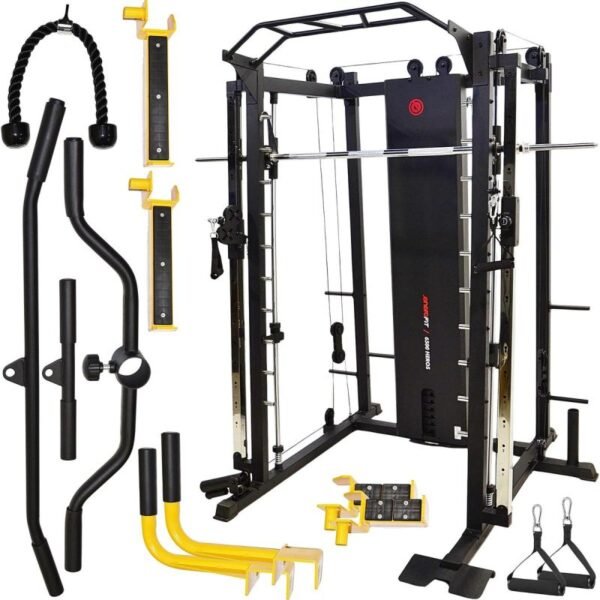 ATLAS MULTIFUNCTIONAL TRAINING STAND 6500 HEROS ENERO FIT