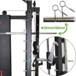 ATLAS MULTIFUNCTIONAL TRAINING STAND 6500 HEROS ENERO FIT - Image 4