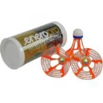 BADMINTON AIR SHUTTER LED 3PCS ENERO PRO