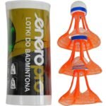 BADMINTON AIR SHUTTER LED 3PCS ENERO PRO - Image 3