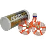 BADMINTON AIR SHUTTER LED 3PCS ENERO PRO - Image 4