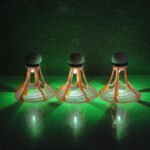 BADMINTON AIR SHUTTER LED 3PCS ENERO PRO - Image 5