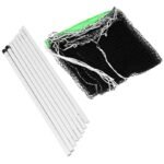 BADMINTON VOLLEYBALL NET POSTS SET 609x220CM - Image 2