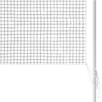 BADMINTON VOLLEYBALL NET POSTS SET 609x220CM - Image 4