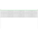 BADMINTON VOLLEYBALL NET POSTS SET 609x220CM - Image 6