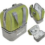 BAG WITH THERMAL INSULATING COMPARTMENT 23X13X27CM 7L ENERO CAMP - Image 2