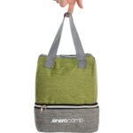 BAG WITH THERMAL INSULATING COMPARTMENT 23X13X27CM 7L ENERO CAMP - Image 3