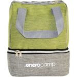 BAG WITH THERMAL INSULATING COMPARTMENT 23X13X27CM 7L ENERO CAMP - Image 7