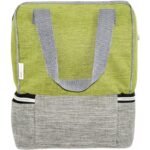 BAG WITH THERMAL INSULATING COMPARTMENT 23X13X27CM 7L ENERO CAMP - Image 8