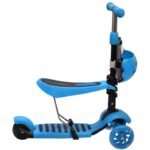 BALANCE SCOOTER 3IN1 ENERO BIEDRONKA BLUE - Image 2