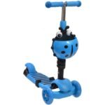 BALANCE SCOOTER 3IN1 ENERO BIEDRONKA BLUE - Image 4