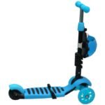 BALANCE SCOOTER 3IN1 ENERO BIEDRONKA BLUE - Image 5