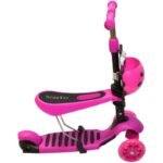 BALANCE SCOOTER 3IN1 ENERO BIEDRONKA PINK - Image 4
