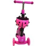 BALANCE SCOOTER 3IN1 ENERO BIEDRONKA PINK - Image 6