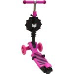 BALANCE SCOOTER 3IN1 ENERO BIEDRONKA PINK - Image 7