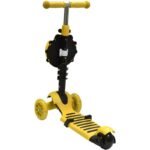 BALANCE SCOOTER 3IN1 ENERO BIEDRONKA YELLOW - Image 5