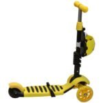 BALANCE SCOOTER 3IN1 ENERO BIEDRONKA YELLOW - Image 6