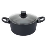BALLARINI 75002-921-0 Round Black Pot - Image 2