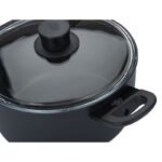 BALLARINI 75002-921-0 Round Black Pot - Image 3