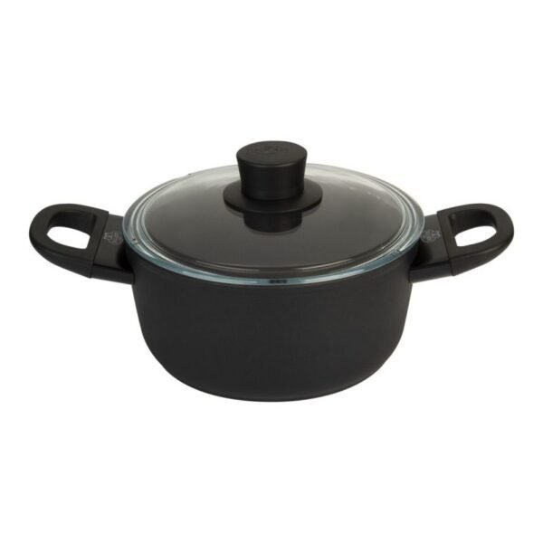 BALLARINI 75002-921-0 Round Black Pot