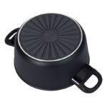 BALLARINI 75002-921-0 Round Black Pot - Image 4