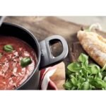 BALLARINI 75002-921-0 Round Black Pot - Image 5