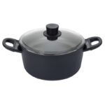 BALLARINI 75002-921-0 Round Black Pot - Image 6